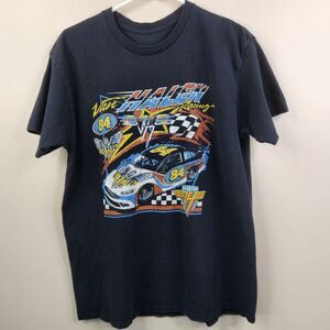 Van Halen Short Sleeve VH Racing 84 Crew Neck Graphic Tee Medium